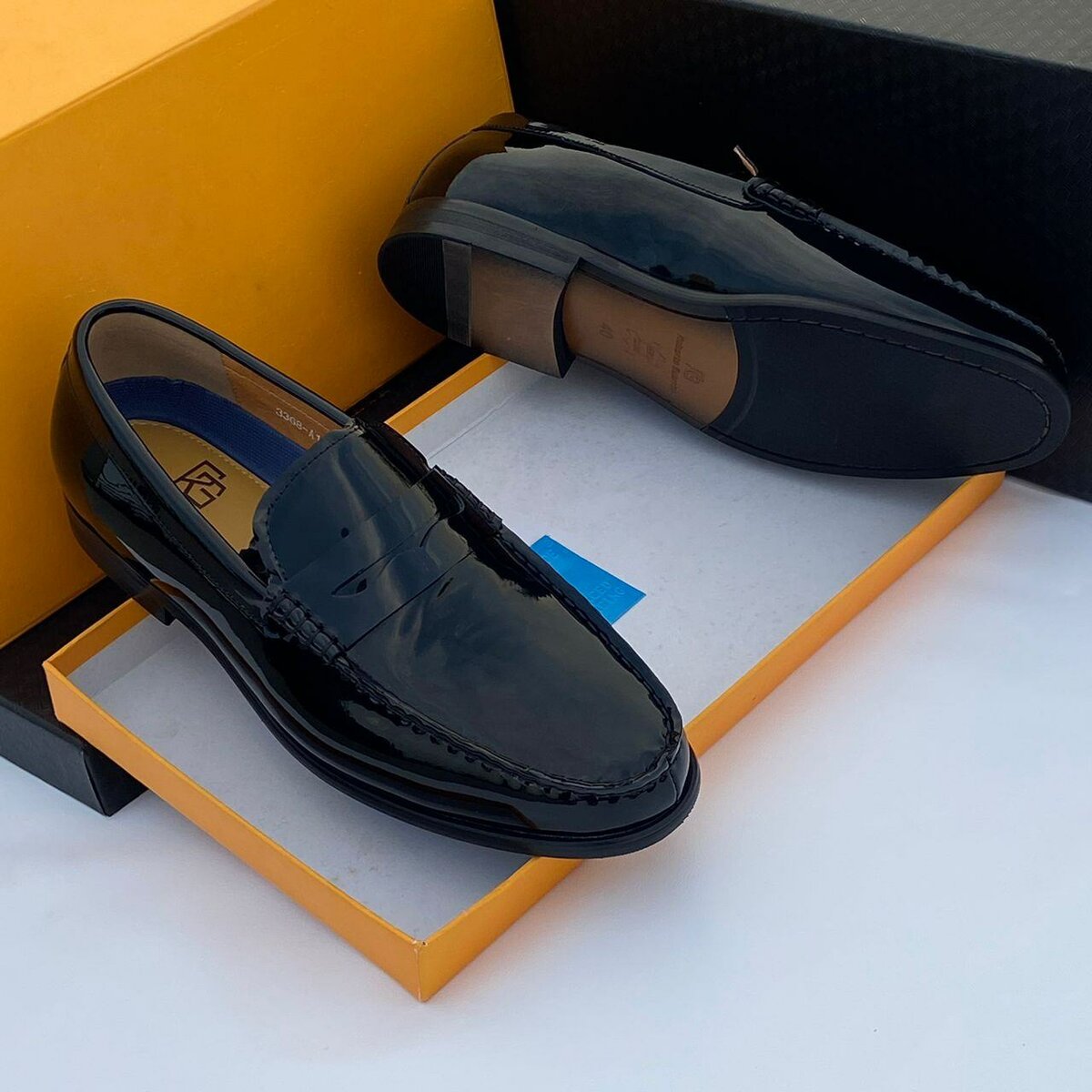 Solid Executive Formal Shoes