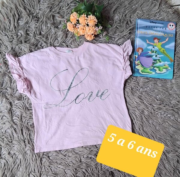 T-Shirt rose