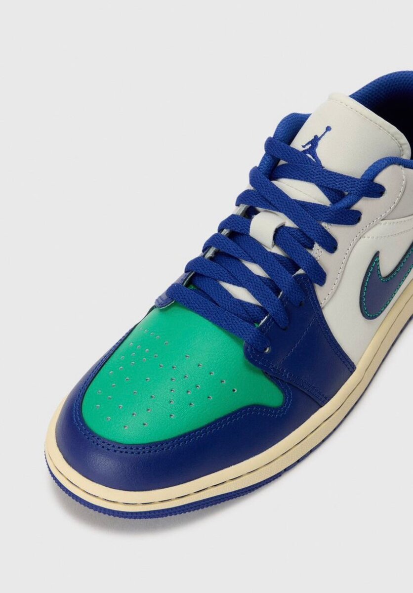 Baskets basses colorées