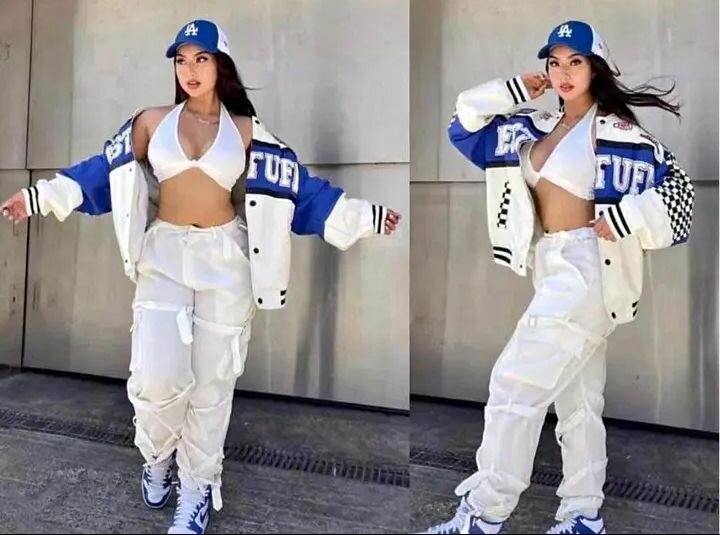 Tenue de sport décontractée