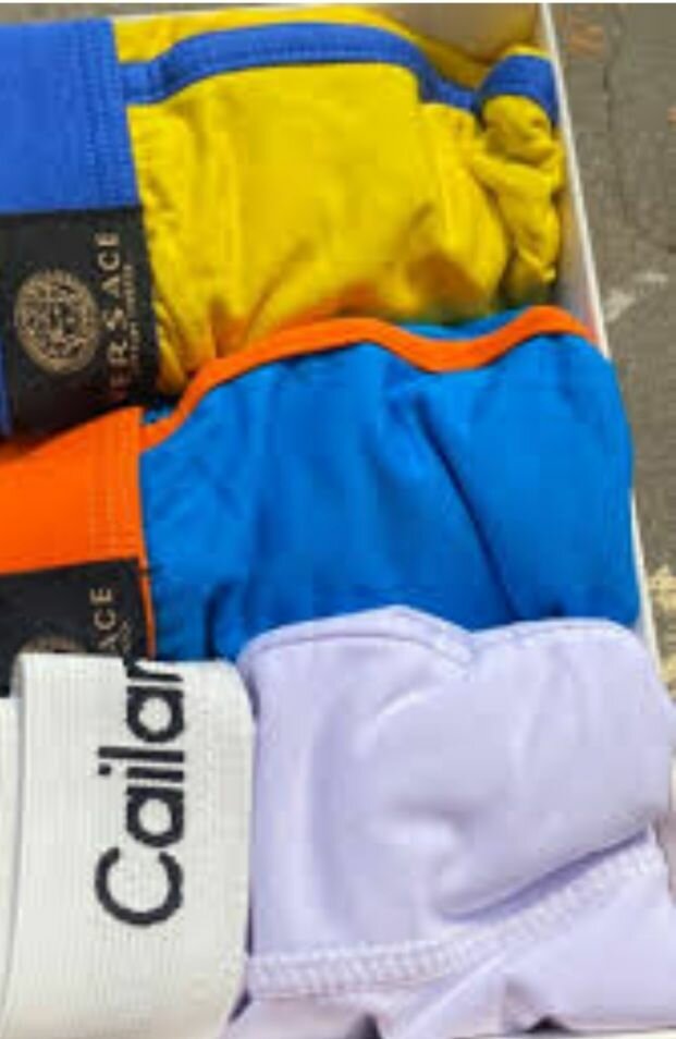 Lot de boxers colorés pour hommes