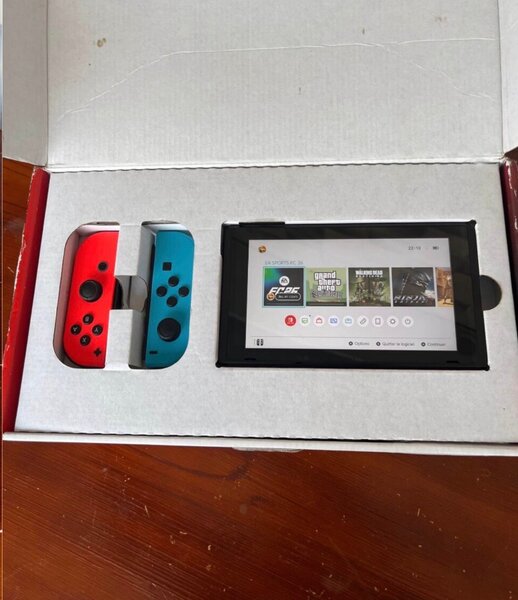 Console Nintendo Switch