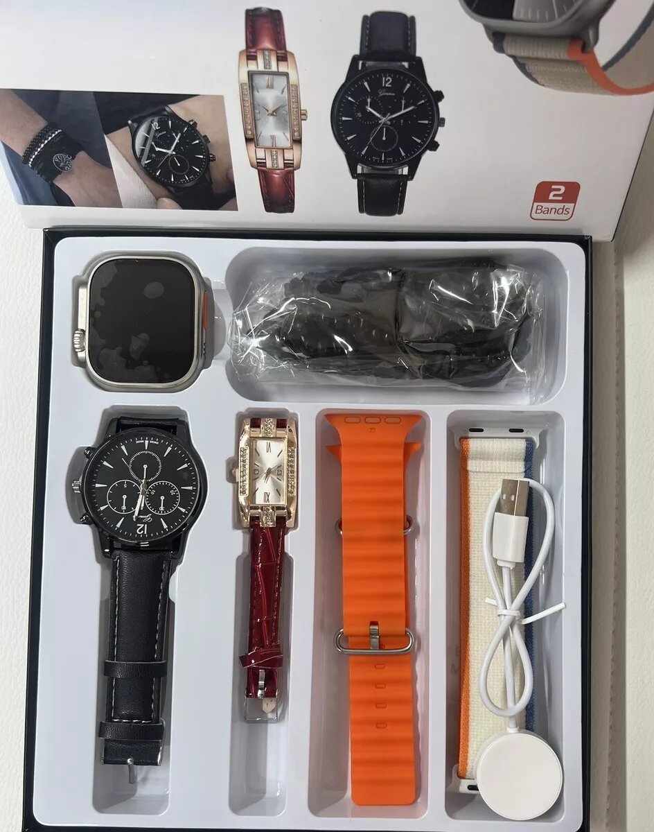 Très bonne combinaison de montre connectée