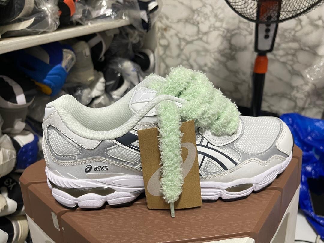 Baskets Asics blanches