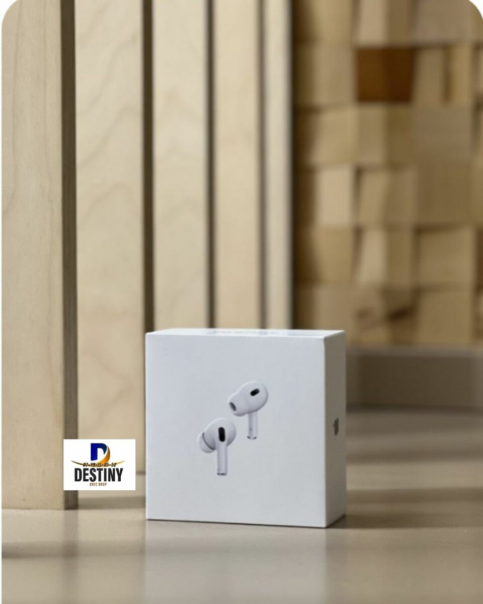 Airpods pro 2 nouvelle génération certifié CE pure bass