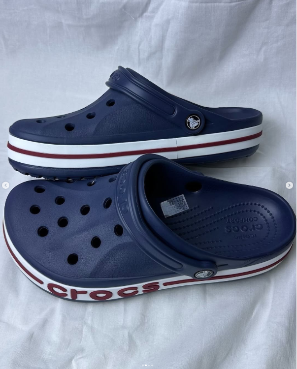 Crocs синие 