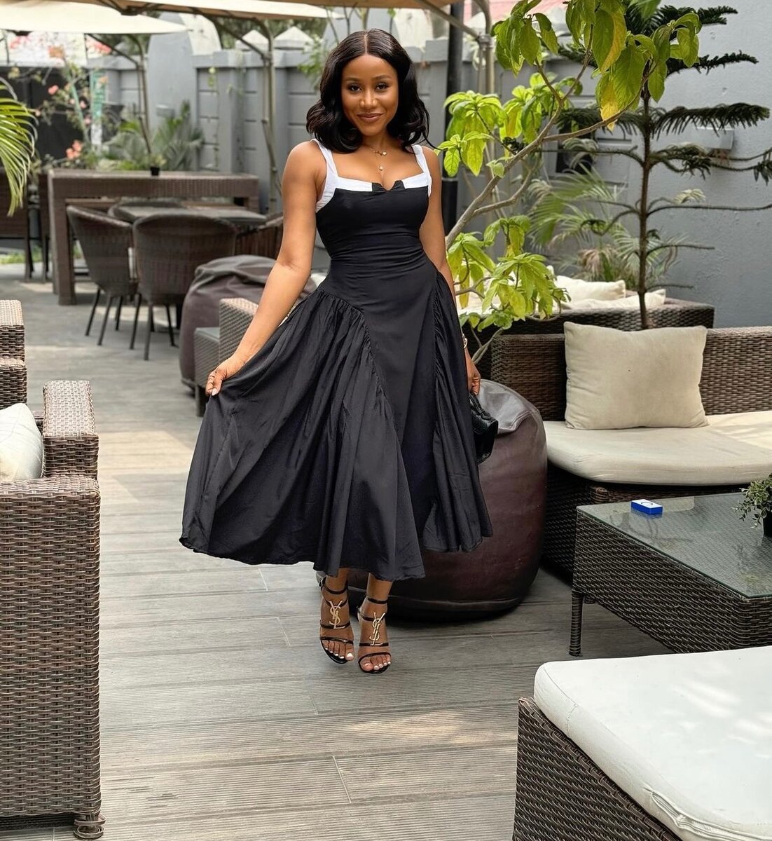 Women pure cotton dress