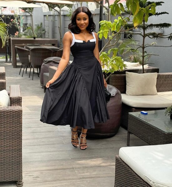 Women pure cotton dress