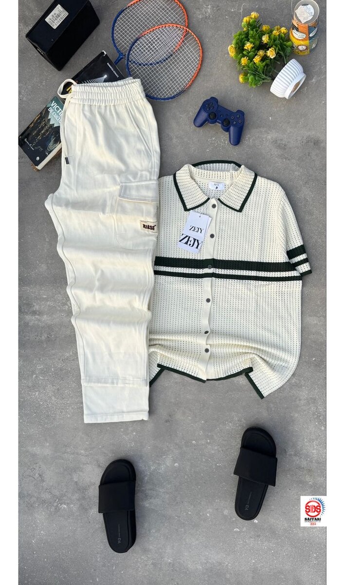 Ensemble décontracté homme été