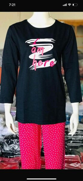 Ladies Pjs Night suit