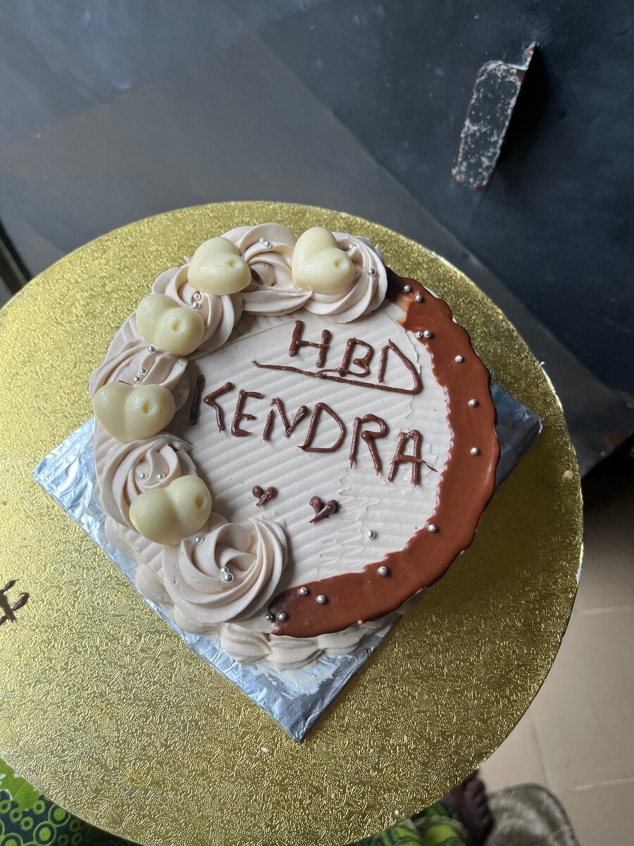 Gâteau d'anniversaire chocolat