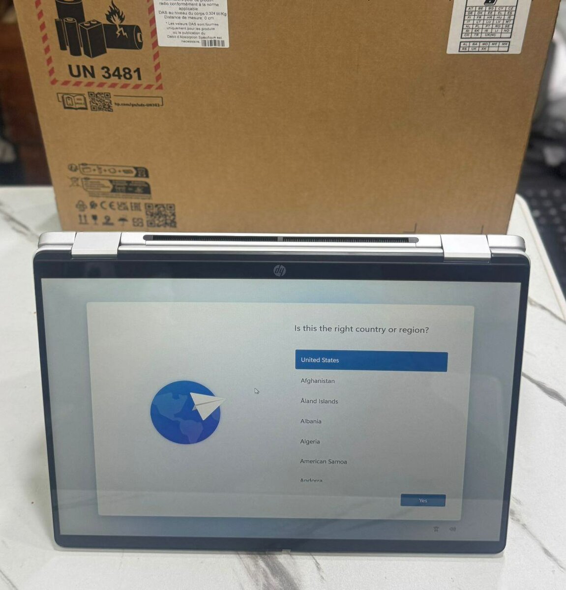 hp omnibook 5 flip core 7 15th