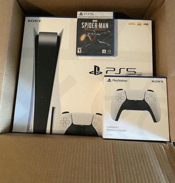 Pack PS5 avec Jeux et Accessoires