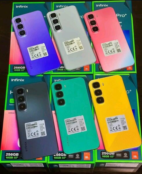 Infinix HOT 60 pro plus 256GB