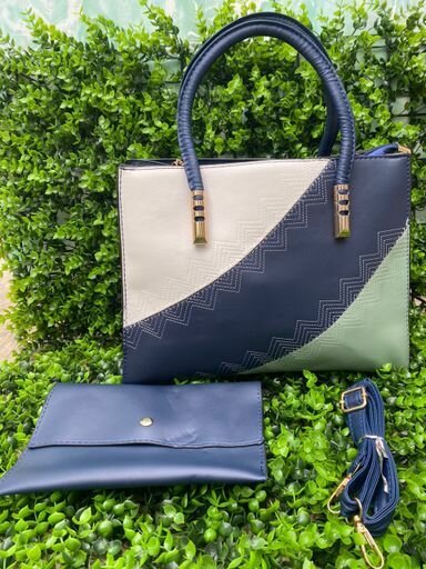 Jody 2 in 1 PU Leather Handbag