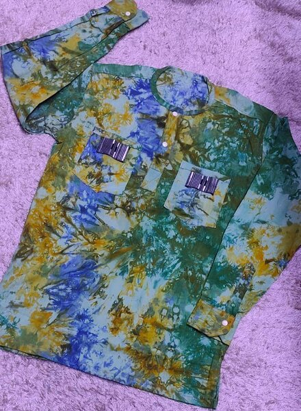 Chemise Africaine Multicolore Homme