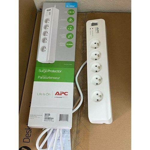 Multiprise Parafoudre APC 5 Prises
