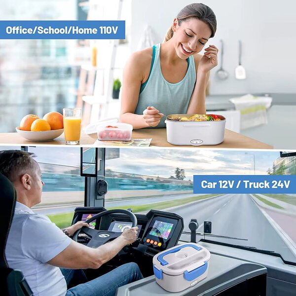 Boîte à déjeuner électrique portable