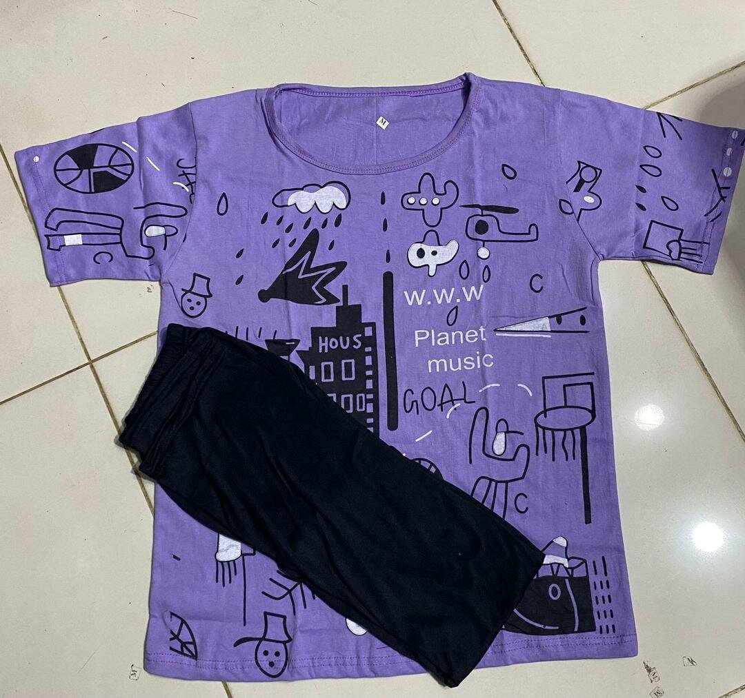 2pcs Night Suit