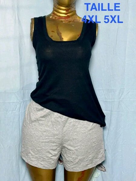 Ensemble décontracté grande taille