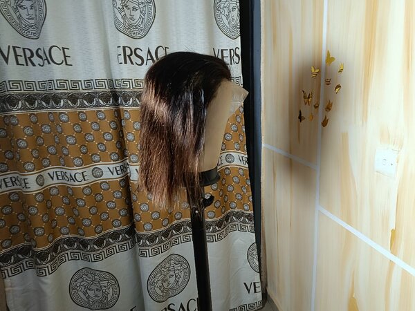 Natural Human Hair Wig