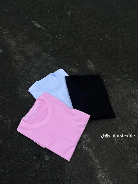 T-shirts unisex basiques