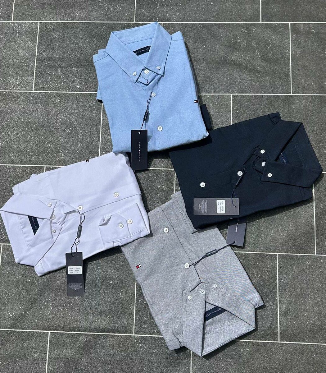 Chemises Manches longues Oxfor