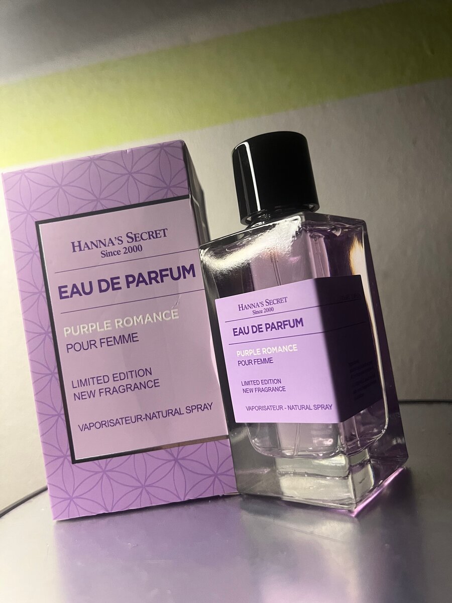 Eau de Parfum Purple Romance