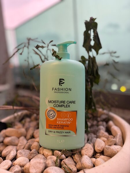 Shampoo Keratin Cheveux Secs