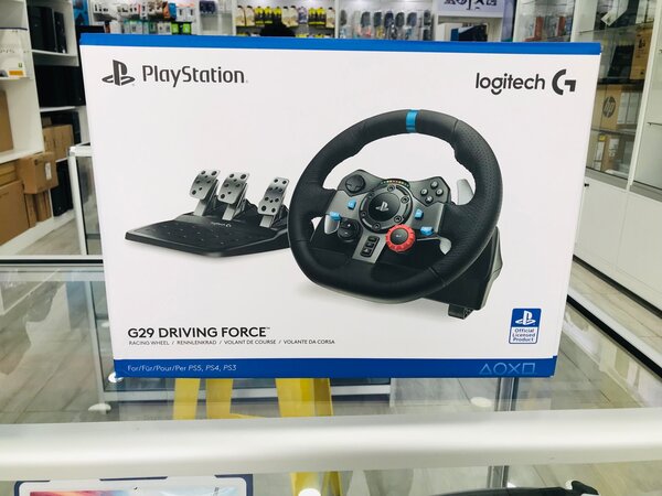 Logitech racing wheel
