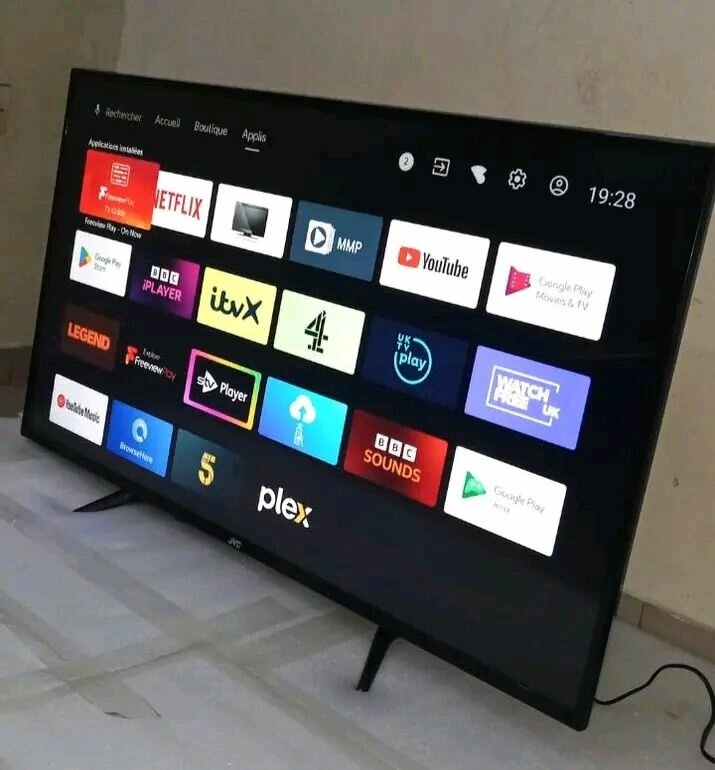 Téléviseur LG UHD 4K 55"
