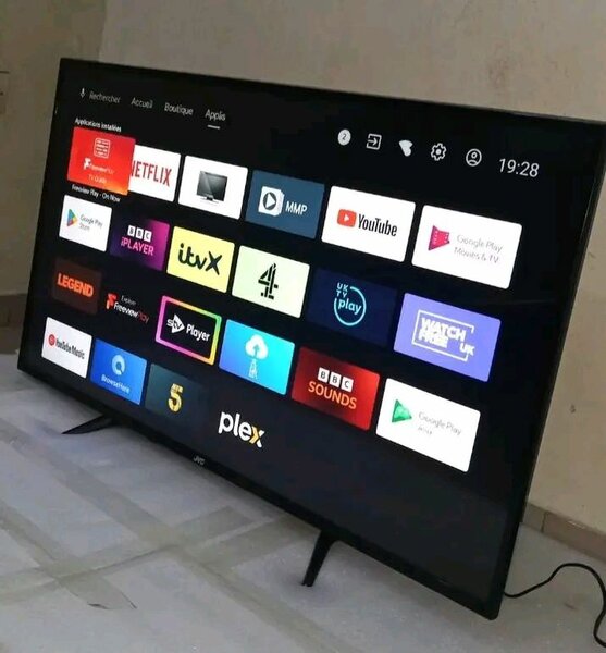 Téléviseur LG UHD 4K 55"