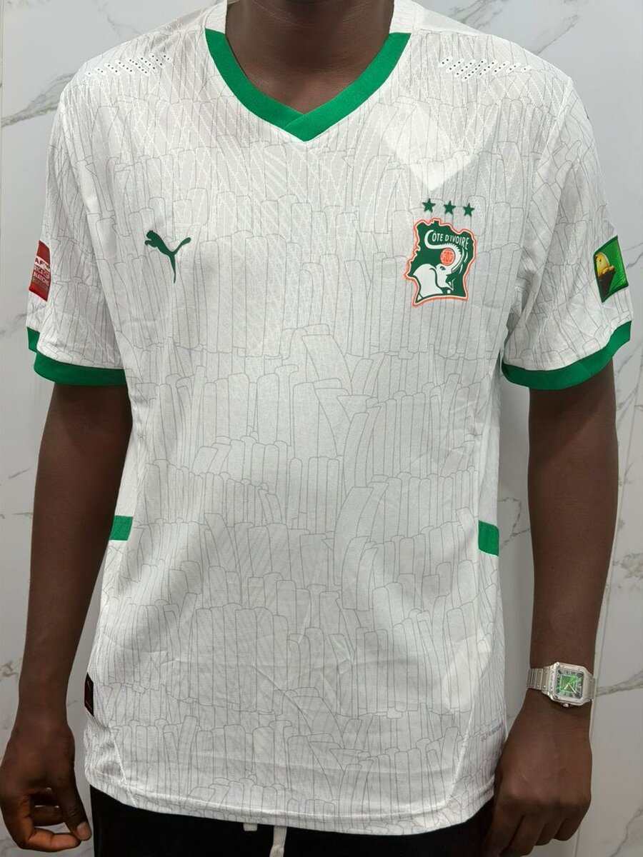 Maillot Équipe Côte d'Ivoire