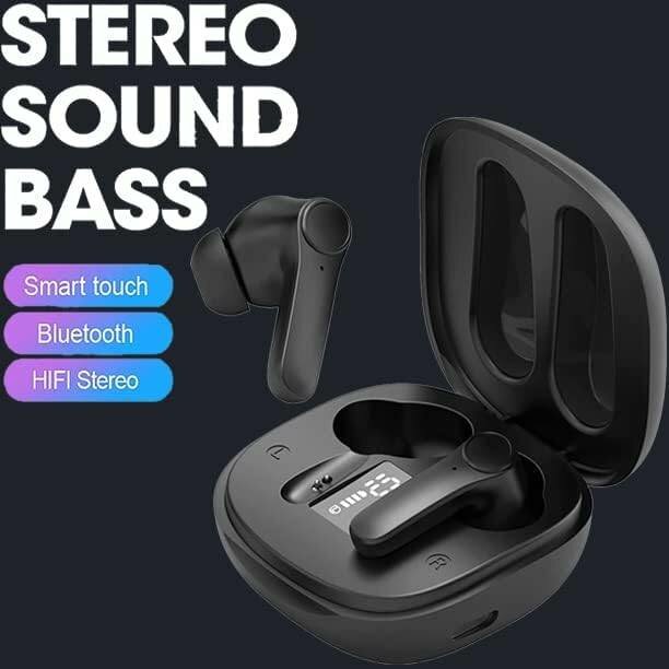 Écouteurs Bluetooth HiFi Stéréo