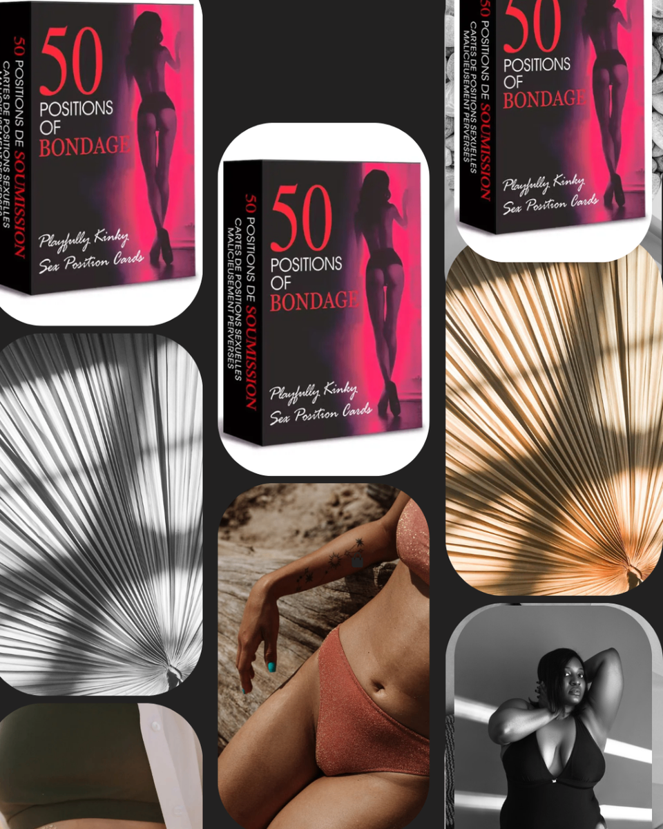Cartes Érotiques Bondage