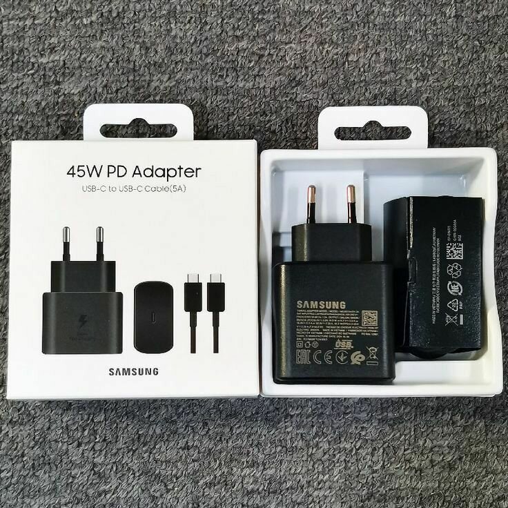Chargeur Samsung original 45W