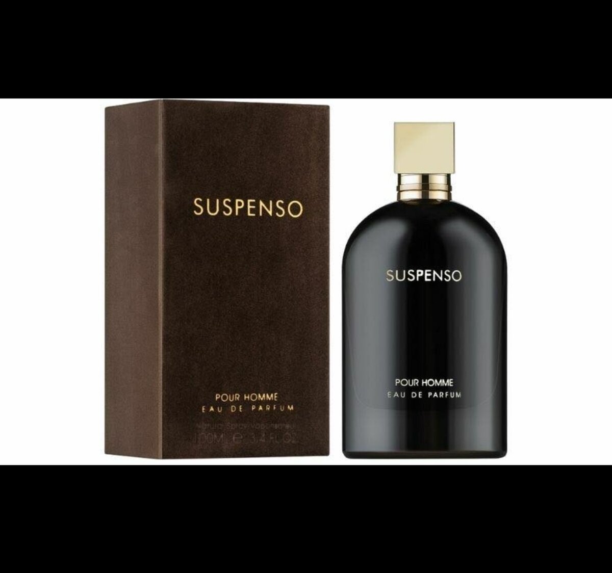 Fragrance World Suspenso Eau De Parfum For Men - 100ml + Deo