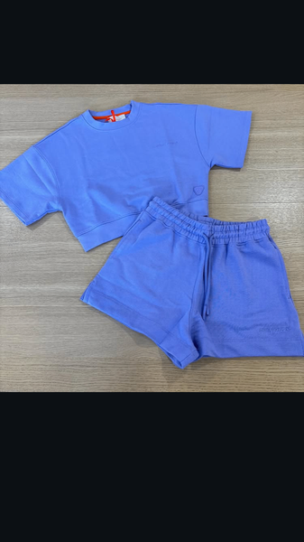 Ensemble détente bleu pour femme