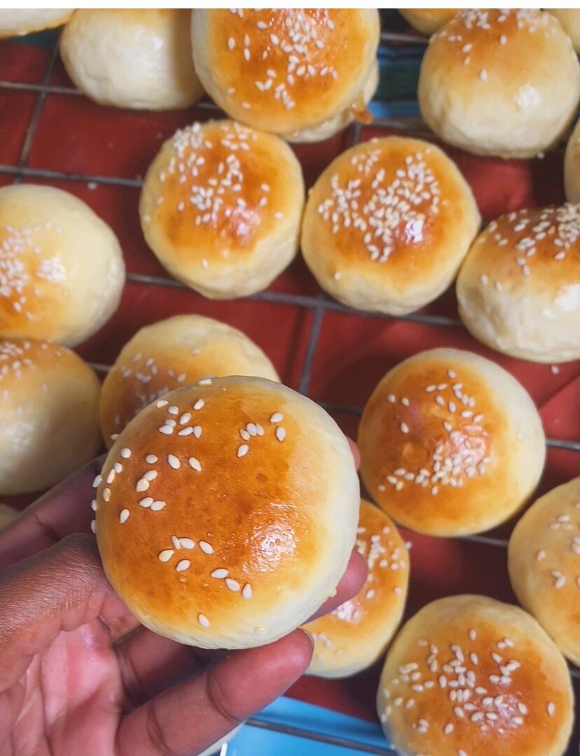 Mini pain burger (10)