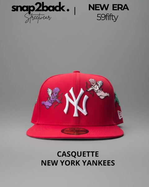 Casquette NY Yankees rouge