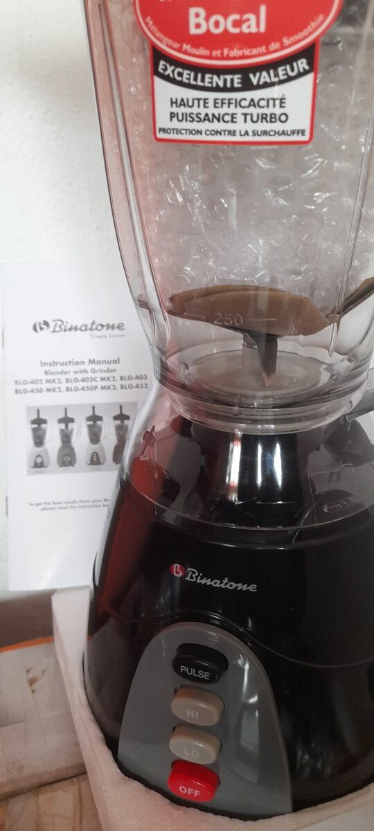 Blender Binatone Puissance Turbo