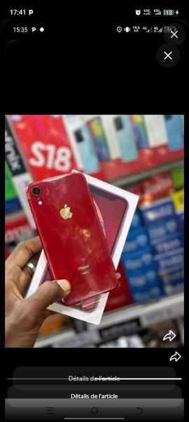 iPhone XR Rouge 128GB
