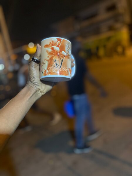 Tasse personnalisée