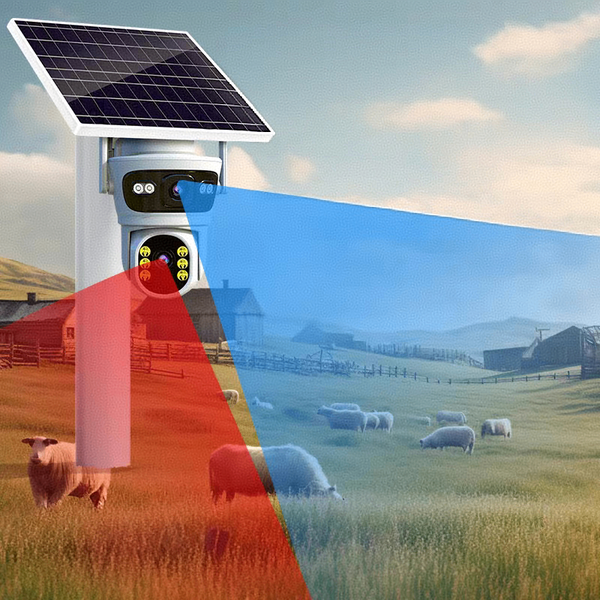 AOV智能太阳能摄像机