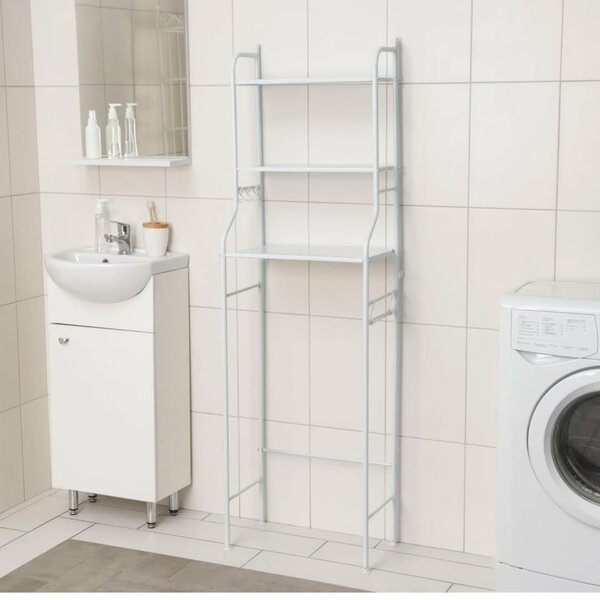 Стеллаж над унитазом