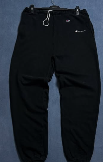 Champion sweatpants size: waist L / length 45