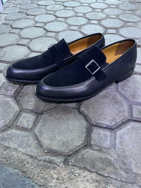 Mocassins en cuir élégants