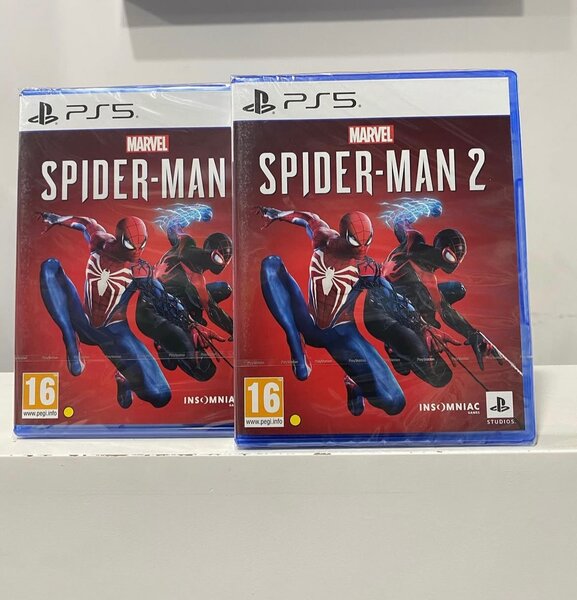 Marvel Spider-Man 2 PS5