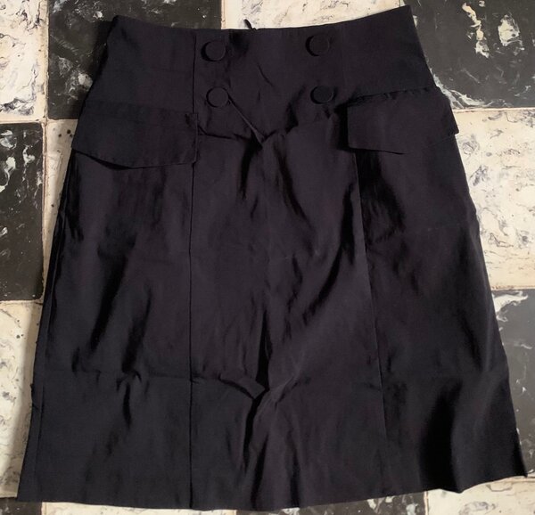 Jupe Noire Élégante Femme