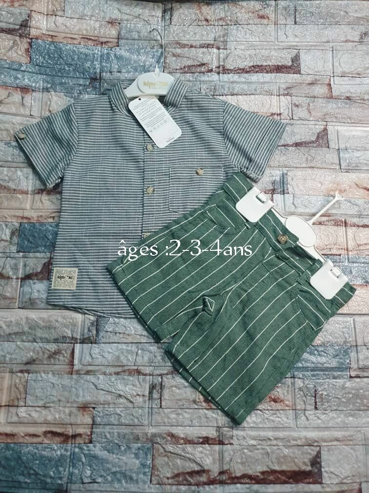 Ensemble chic enfant 2-5 ans